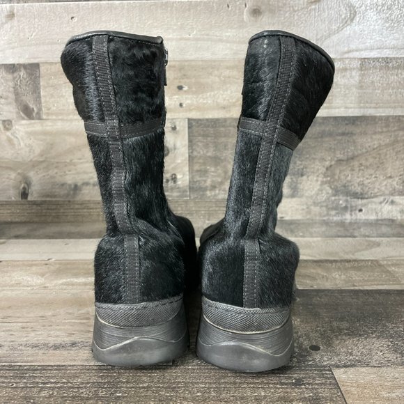 Oscar Sport Side Zip Winter Ankle Boots - Picture 7 of 10